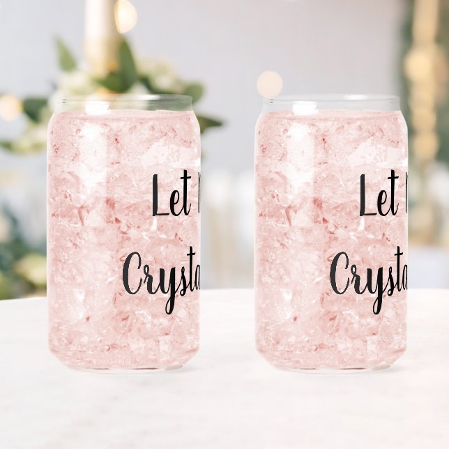 Drinking Cans Can Glass (Insitu (Wedding))