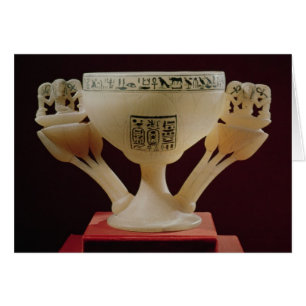 Drinking cup in form of a half-opened lotus