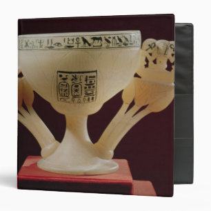 Drinking cup in form of a half-opened lotus binder