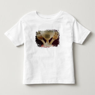 Drinking cup in form of a half-opened lotus toddler t-shirt