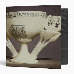 Drinking cup in the form of half-opened lotus binder