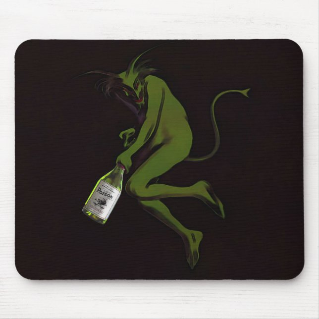 Drinking Devil ~ Mousepads (Front)