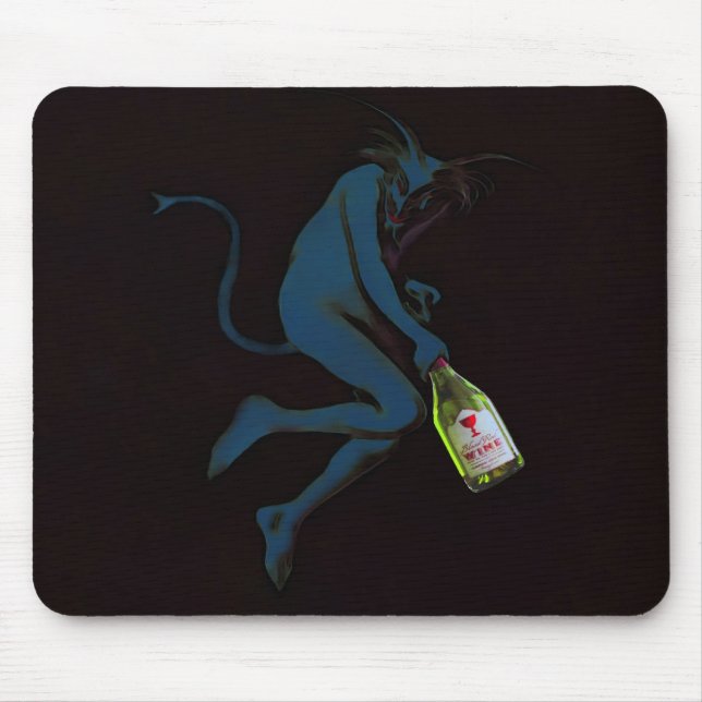 Drinking Devil ~ Mousepads (Front)
