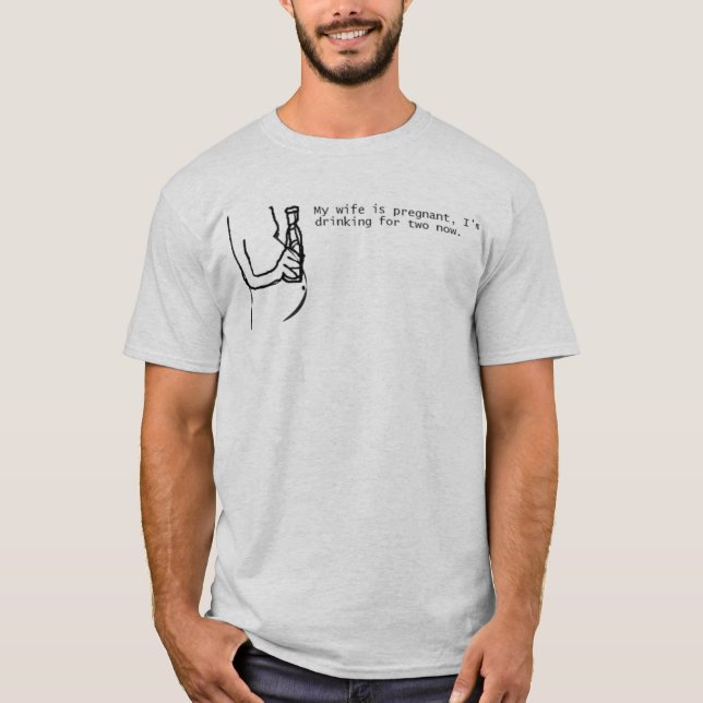 Drinking For Two T-Shirt (Front)