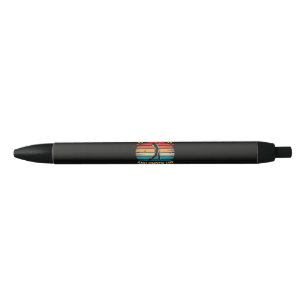 Drinking Funny Golfing Black Ink Pen