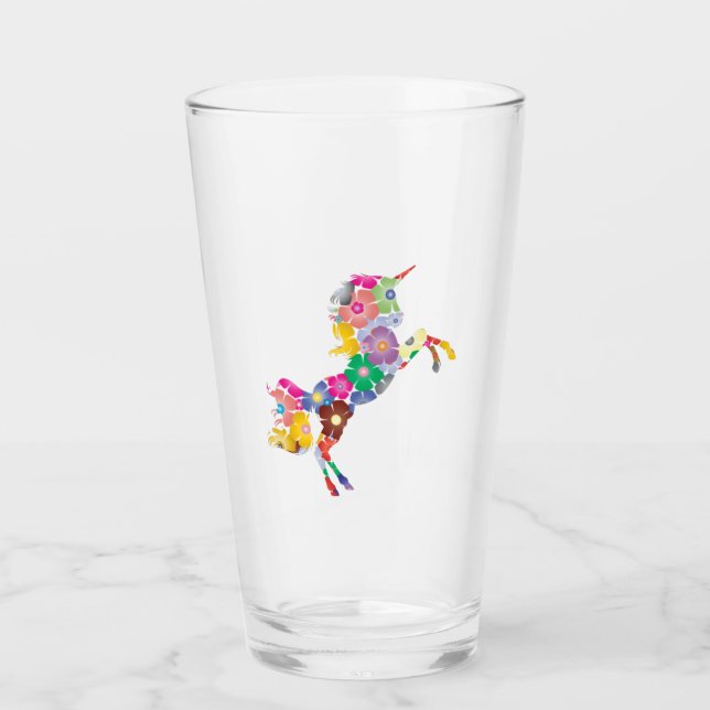 Drinking Glasses -Unicorn (Front)