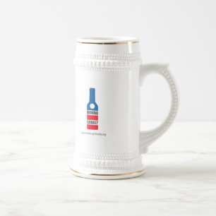 Drinking Liberally Beer Stein