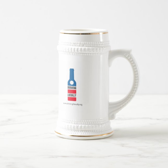 Drinking Liberally Beer Stein (Right)
