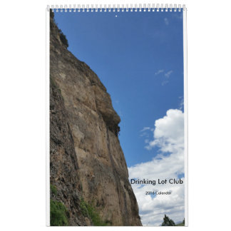 Drinking Lot Club Climbing Calendar 2016-2017