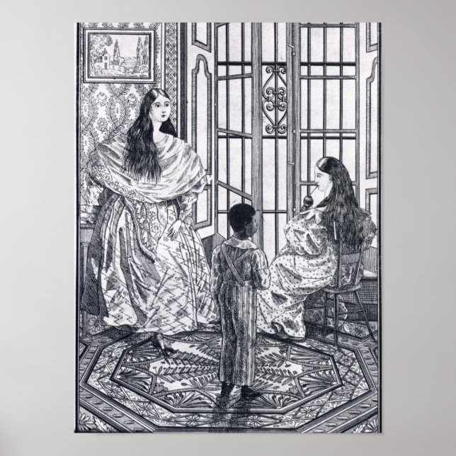 Drinking Mate in Buenos Aires Poster (Front)