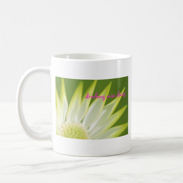 Drinking Miss Daisy Mug (Left)