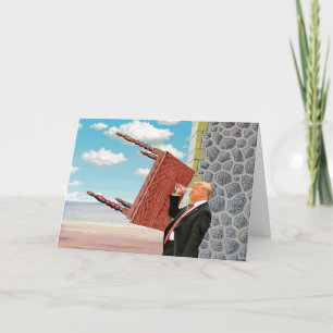 Drinking Problem Birthday Greeting Card