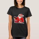 Drinking Santa Wine Lover Christmas Xmas Jingle Ju T-Shirt<br><div class="desc">Drinking Santa Wine Lover Christmas Xmas Jingle Juice</div>