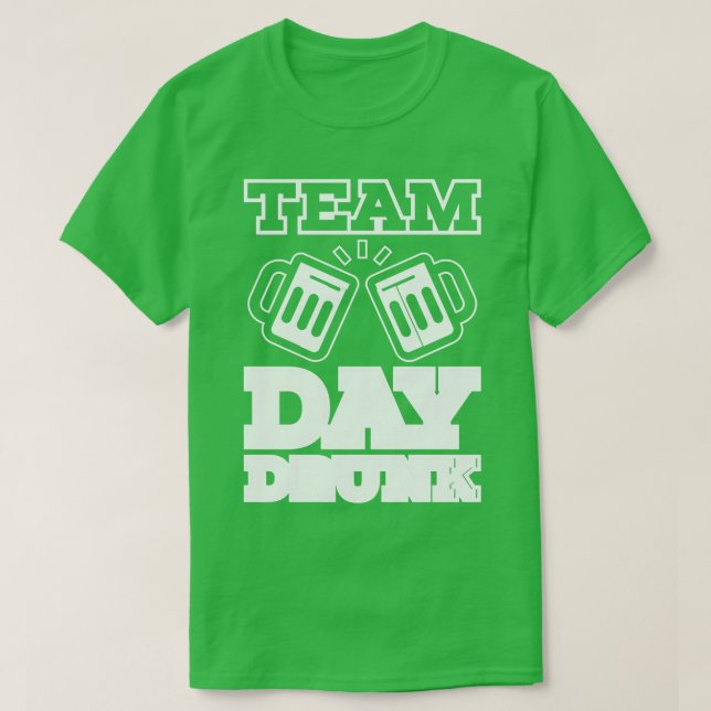 Drinking T-Shirt (Design Front)