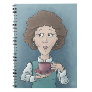 Drinking Tea Notebook