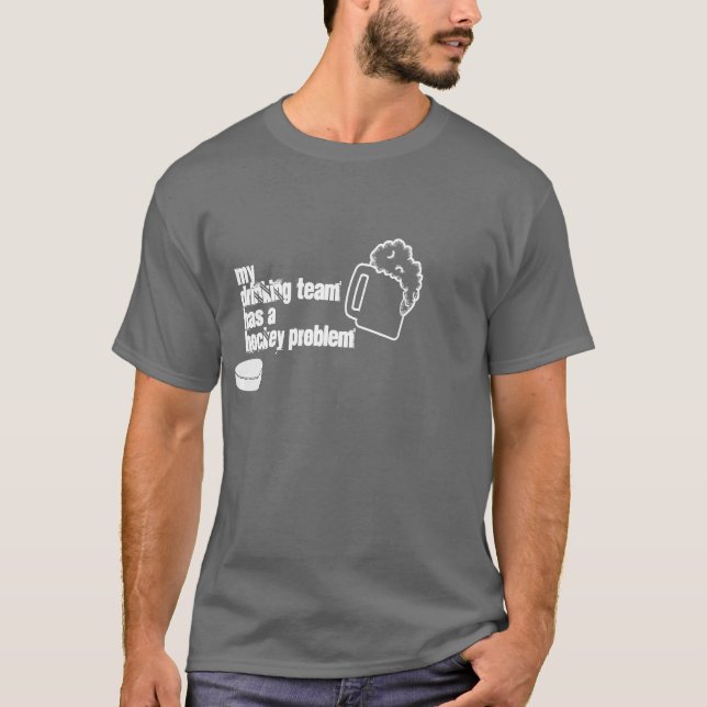 drinking team 2 T-Shirt (Front)