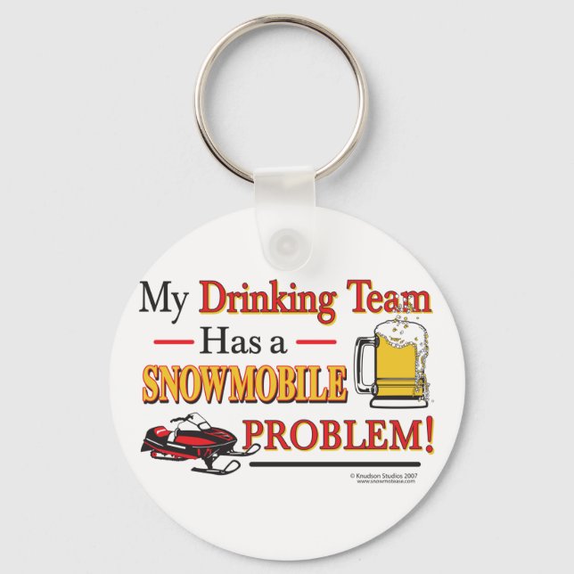 Drinking-Team-Final- Keychain (Front)