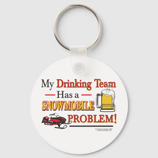 Drinking-Team-Final- Keychain (Front)
