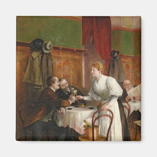 Drinking their health magnet (Front)