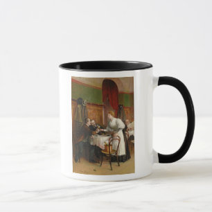Drinking their health mug