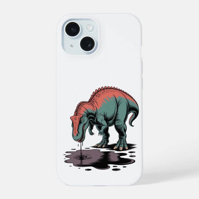 Drinking too much iPhone 15 case (Back)