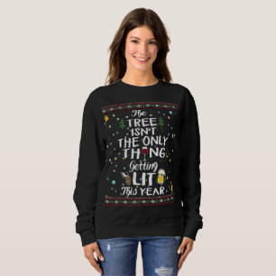 Drinking Ugly Christmas Sweater