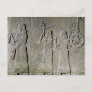 Drinking vessels & the Royal chariot Postcard