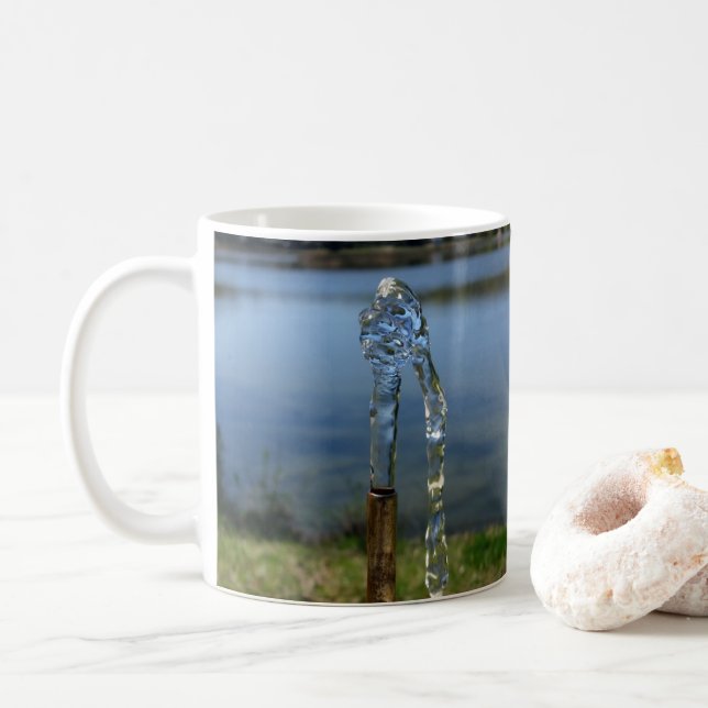 drinking water coffee mug (With Donut)