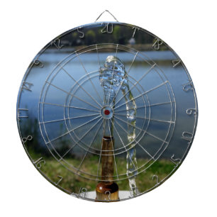 drinking water dartboard