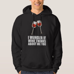 Drinking Wine  Partying  Alcohol Hoodie