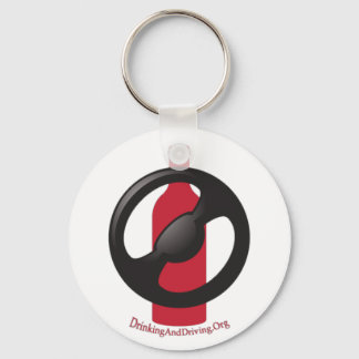 DrinkingAndDriving.Org Keychain