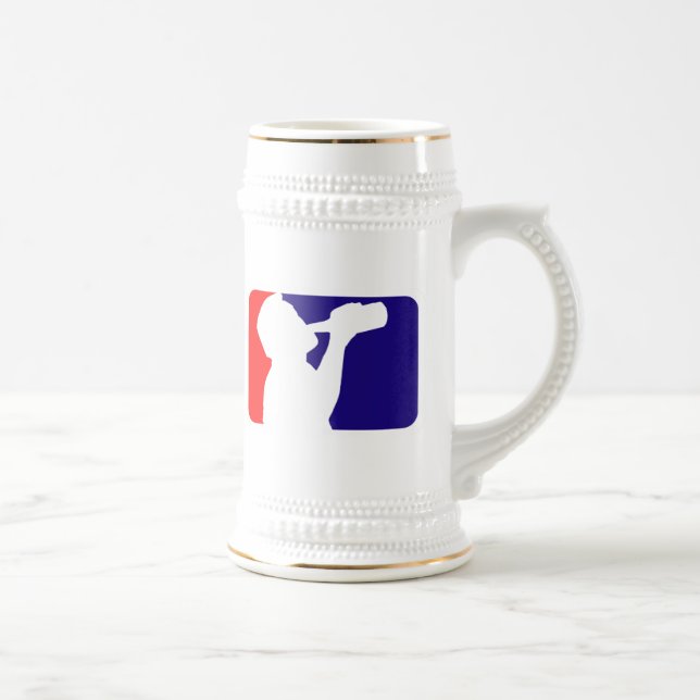 Drinkingwear-Pro-Mug Beer Stein (Right)