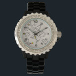 Drinks Acrylic eWatch Watch<br><div class="desc">The Drinks graphic will go with any item!</div>