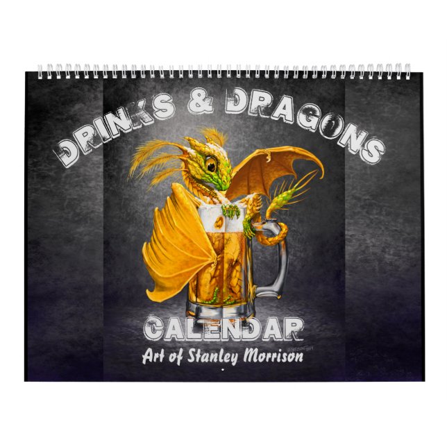 Drinks and Dragons Calendar (Cover)