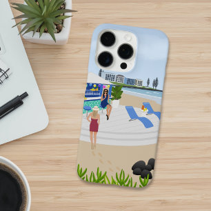Drinks at the Beach Bar iPhone 16 Pro Case