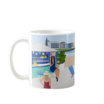 Drinks at the Beach Bar