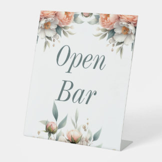 Drinks Bar Sign