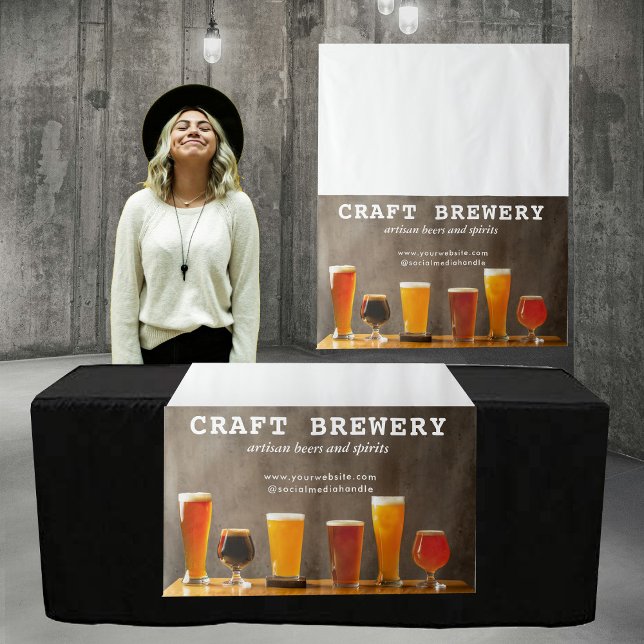 Drinks Beer Pop Up Shop Table Runner Sign Photo Tapestry (Drinks Beer Pop Up Shop Table Runner Sign Photo Tapestry)