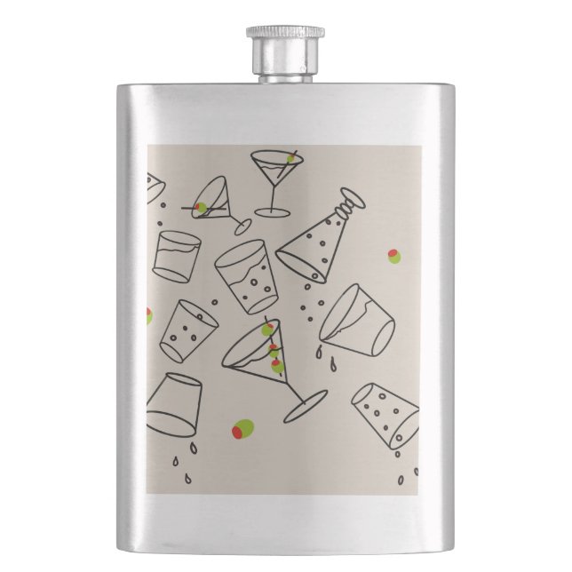 Drinks Flask (Front)