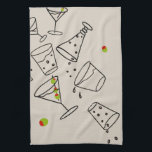 Drinks Kitchen Towel<br><div class="desc">The Drinks graphic will go with any item!</div>