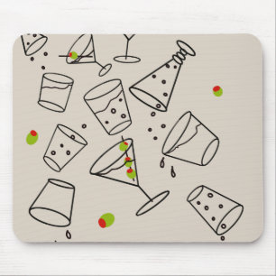 Drinks Mouse Pad