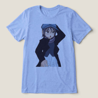 Drinks simple sailor Tri-Blend shirt