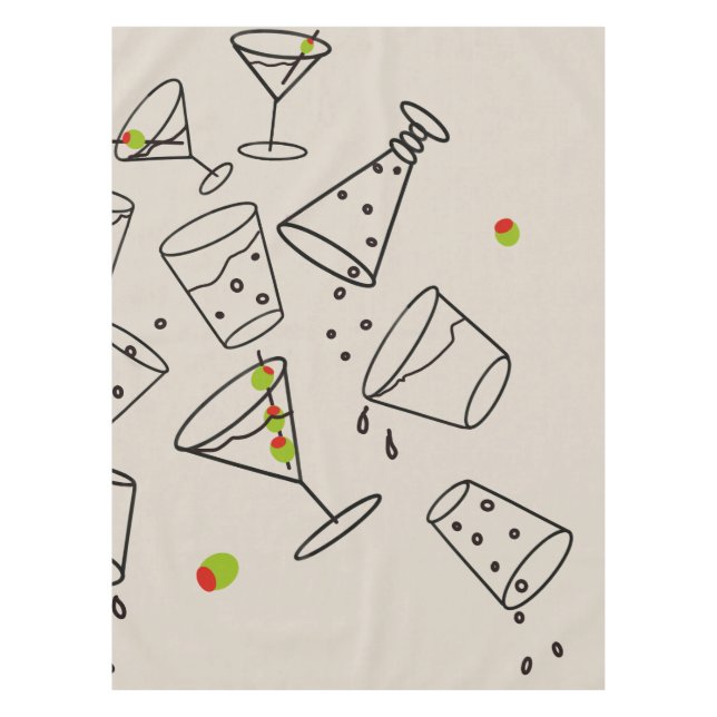 Drinks Tablecloth (Front)