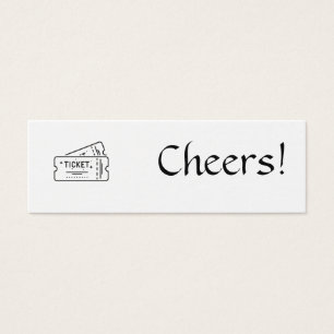 Drinks ticket - Enjoy a Free Drink on Us!