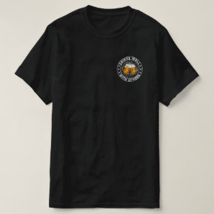 Drinks Well With Others Funny Beer Drinking Party T-Shirt