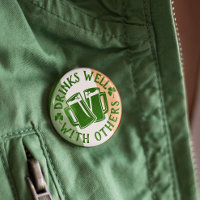 Drinks Well With Others | Funny St Patrick's Day