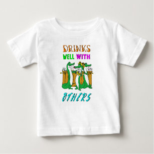Drinks Well With Others International August Beer Baby T-Shirt