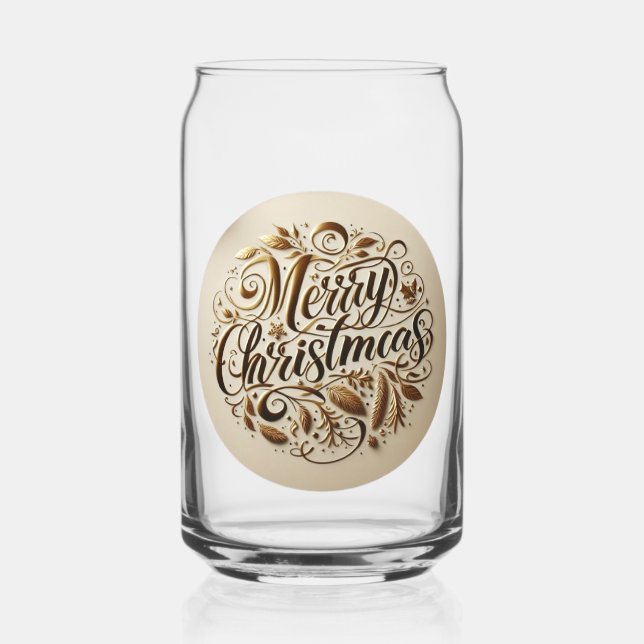 DRINKWARE CAN GLASS (Front)