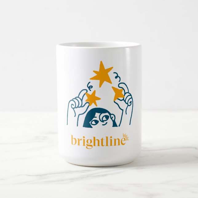 Drinkware - Coffee mug with illustration (Center)