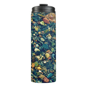 drinkware, Pretty Little Pebbles Thermal Tumbler